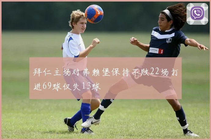 拜仁主场对弗赖堡保持不败22场打进69球仅失13球