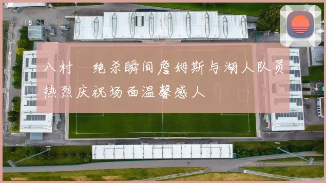 八村塁绝杀瞬间詹姆斯与湖人队员热烈庆祝场面温馨感人